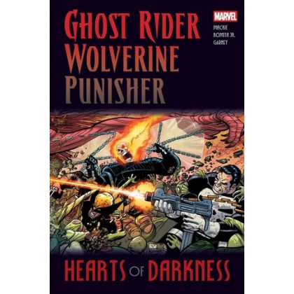 Ghost Rider Wolverine Punisher - Heart of Darkness